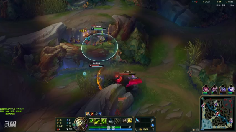 【2022-09-19 15点场】浪灯赵信：赵信与剑圣，换着C