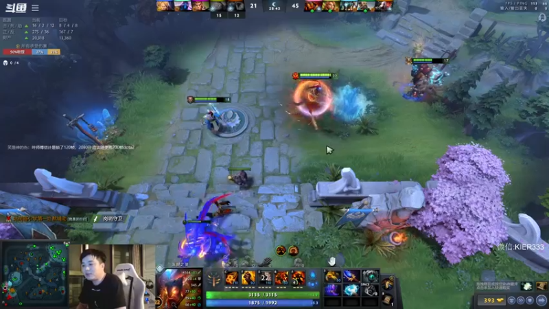 【2022-09-19 00点场】叶子长青K：长青派火猫 刻在肌肉里的操作