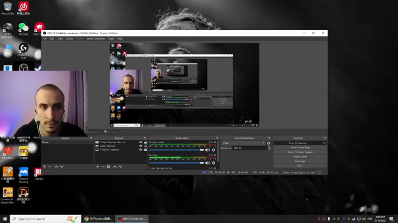 【2022-09-19 20点场】毛子Reckless：10点pk