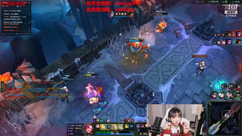 【2022-09-18 23点场】塔莉娅QAQ：双倍亲密度！！