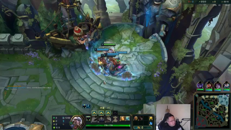 9.15冰火上对蛮子