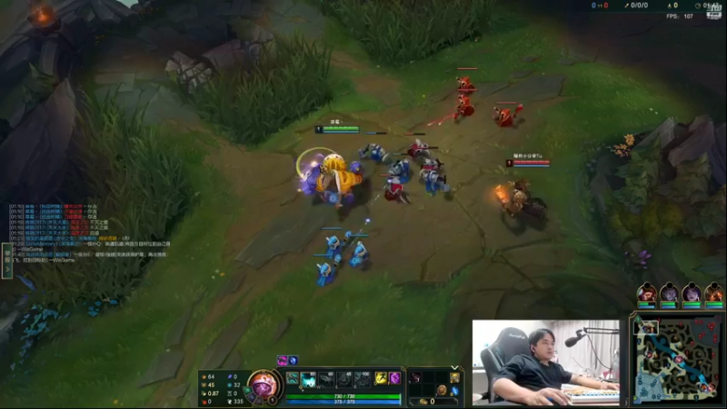 【2022-09-19 19点场】草莓：草莓：WE组排高强度训练~