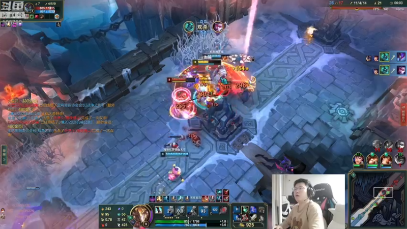 【2022-09-19 02点场】兮饭锐雯：大乱斗小王子来no