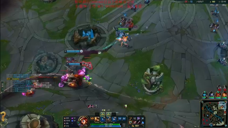 【2022-09-19 15点场】夏天夏天丶丶：版本OP女枪 血魔流最新出装