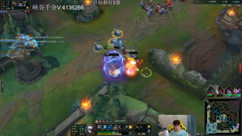 【2022-09-18 22点场】KZH盲僧：国服第一盲僧神！教学局