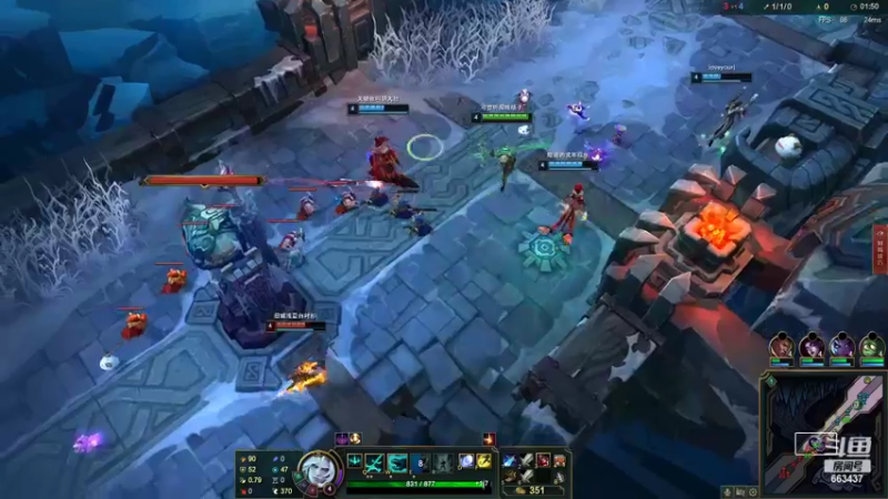 【2022-09-18 23点场】DNF丶心软：在线副本！看号！清PL~