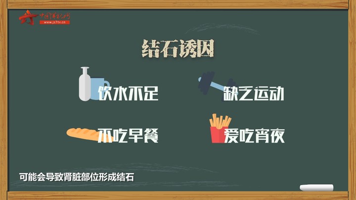 【军视问答】结石是什么？为什么年轻人总中招？