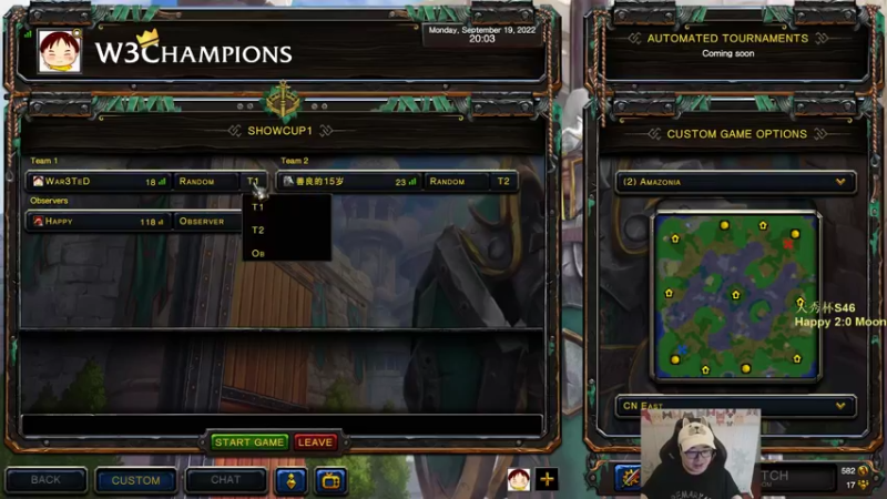 【TED出品】天秀杯S46 Happy vs Moon 下 皇冠3矿局