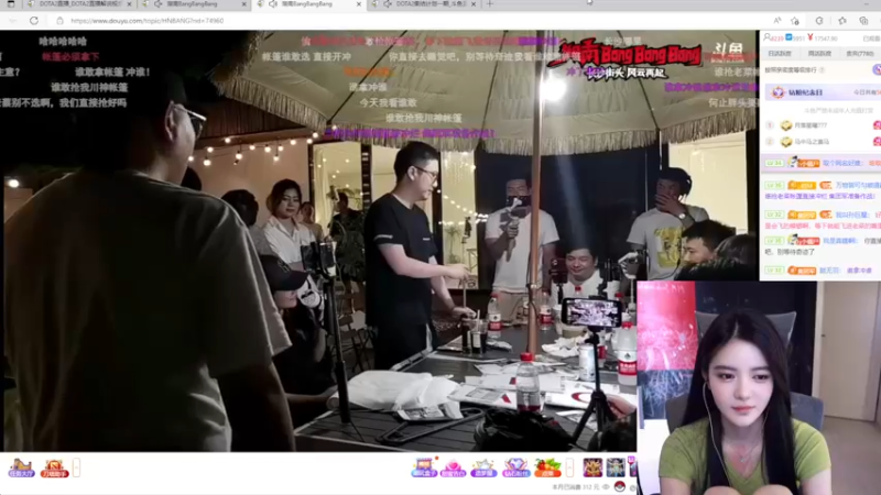 【2022-09-19 21点场】野生小师妹：斗鱼第一笨嘴 停电了来晚了