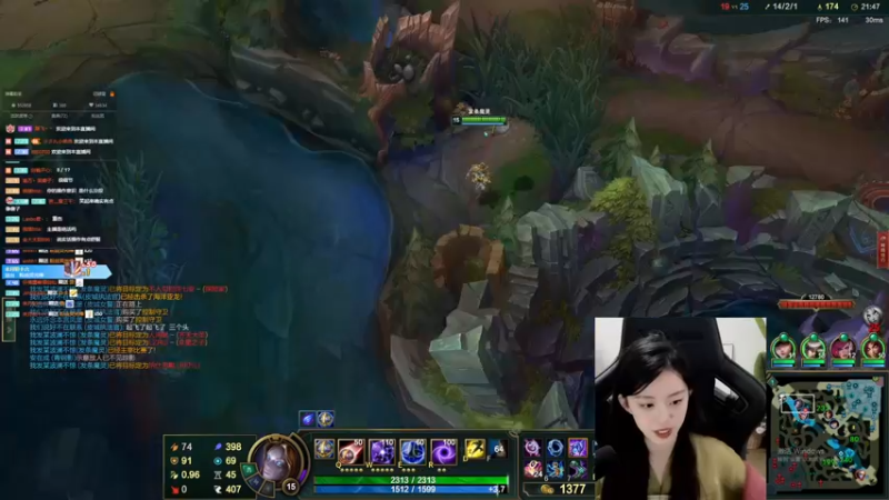 【2022-09-19 04点场】她打了个嗝儿：♡变形记之大师发条魔女带飞日记♡