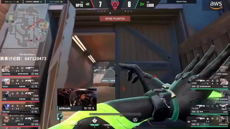 【2022-09-19 01点场】风暴奶爸Nai8：【奶爸】总决赛OPTC vs LOUD