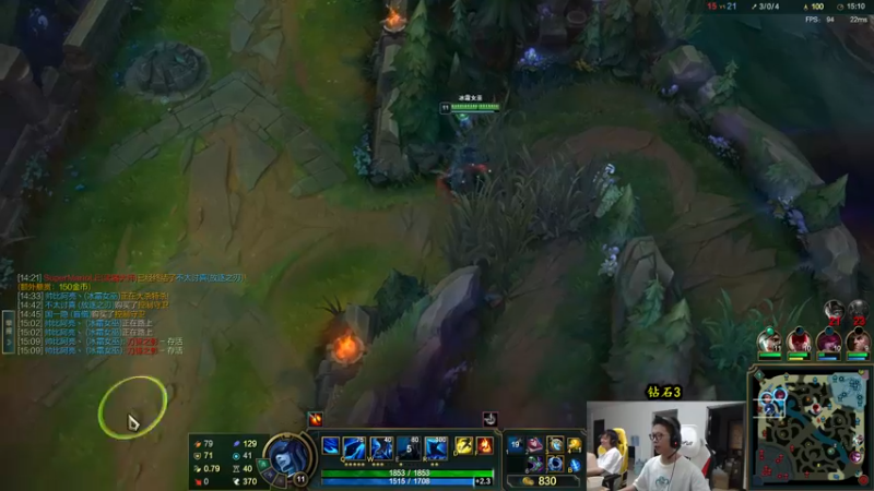 【2022-09-20 15点场】余小C真的很强：余小C：1区30天内冲600分，第三天