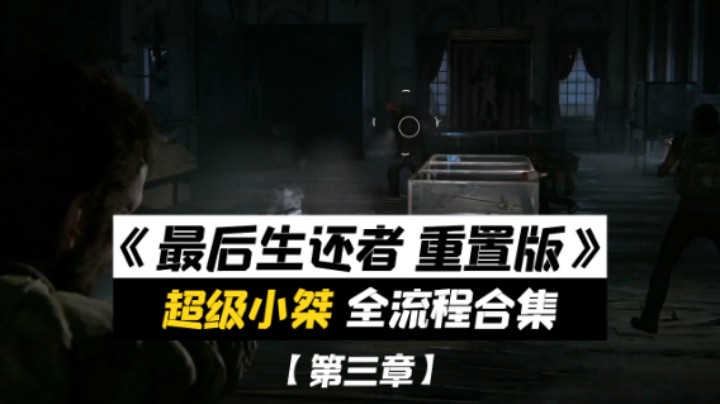 【超级小桀】《最后生还者 重制版》全流程合集 第三章