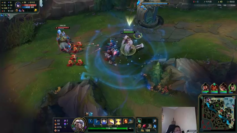 【2022-09-20 12点场】店长盖伦：直播 冰火流盖伦