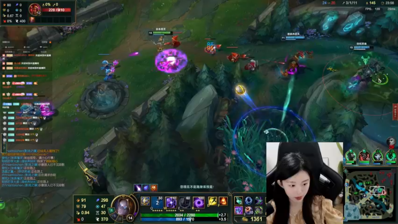 【2022-09-19 22点场】她打了个嗝儿：♡变形记之大师发条魔女带飞日记♡