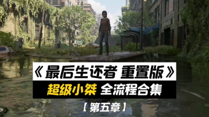 【超级小桀】《最后生还者 重制版》全流程合集 第五章