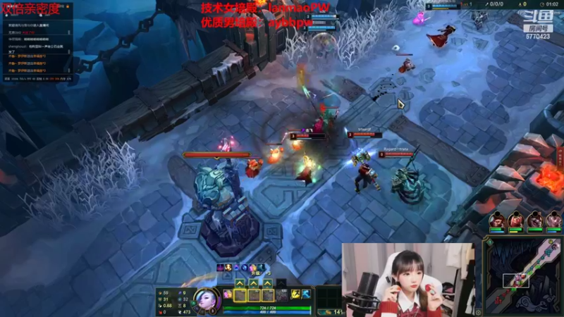 【2022-09-20 02点场】塔莉娅QAQ：双倍亲密度！！