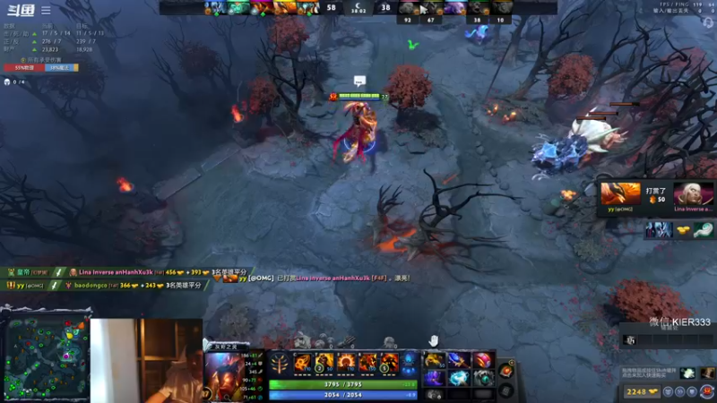 【2022-09-20 02点场】叶子长青K：长青派火猫 刻在肌肉里的操作