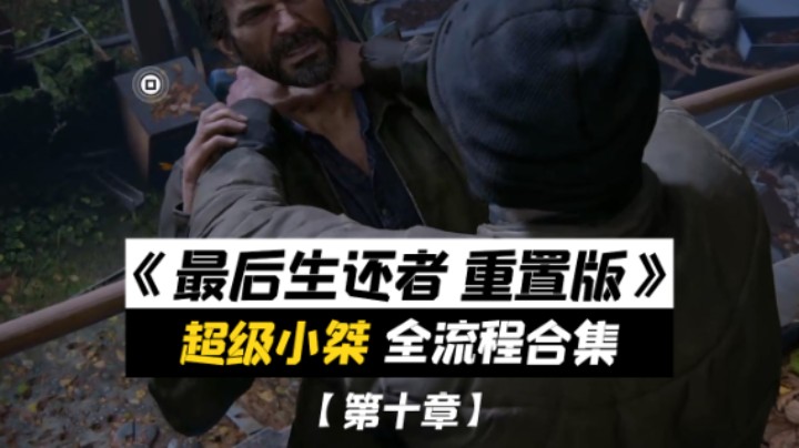 【超级小桀】《最后生还者 重制版》全流程合集 第十章