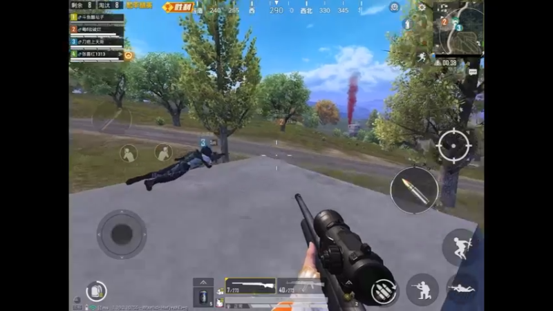 精彩吃鸡第一人称