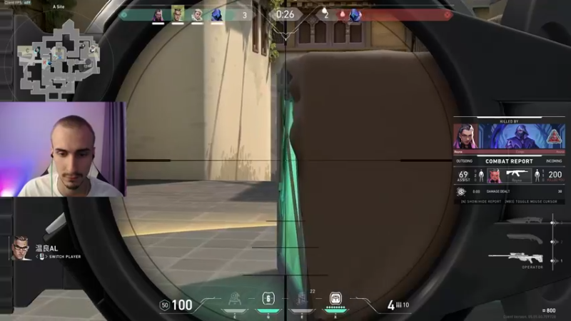 【2022-09-20 21点场】毛子Reckless：10点pk