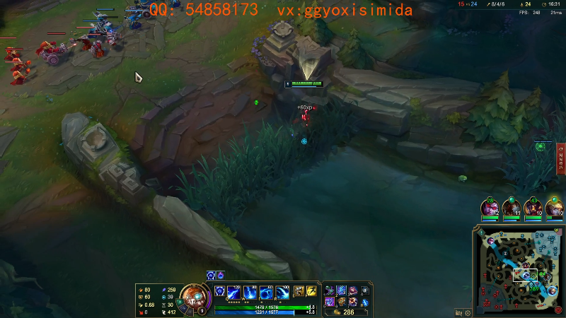 我在斗鱼看疯狗炼金直播英雄联盟