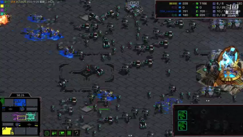 【2022-09-20 14点场】星际DSA联赛：天使风暴專業版™️