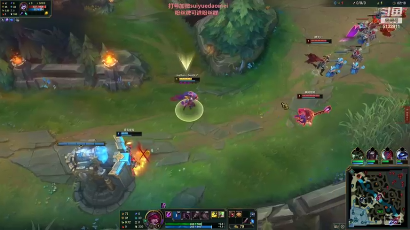 【2022-09-19 23点场】岁月刀妹：最强刀妹 对线教学