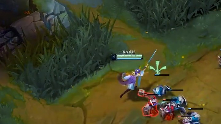 《这波不是人能打出来的操作》