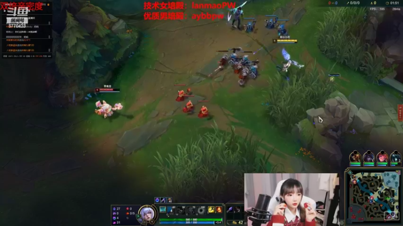 【2022-09-19 22点场】塔莉娅QAQ：双倍亲密度！！