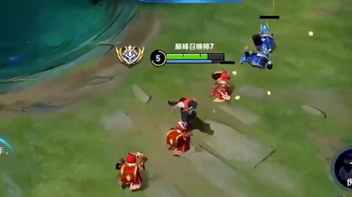 这张飞一看就是上大分的人