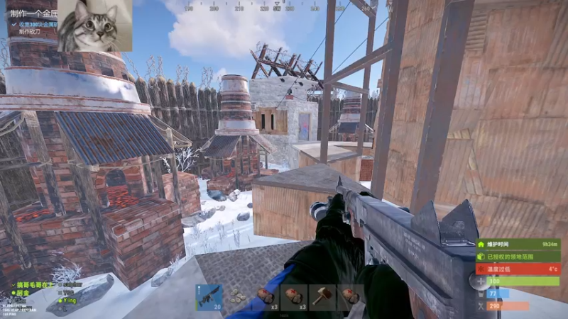 【2022-09-20 17点场】SAYA丶J：雪地刨矿仙人