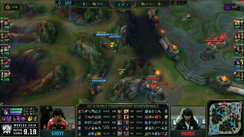 【英雄联盟】英雄联盟赛事的精彩时刻 20220920 00点场