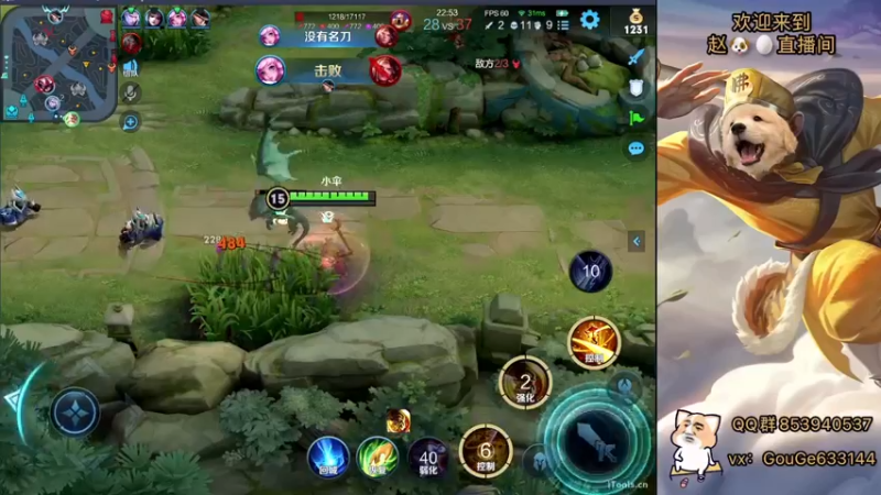 【2022-09-20 11点场】荣耀英雄宋人头：日常给号刷金币