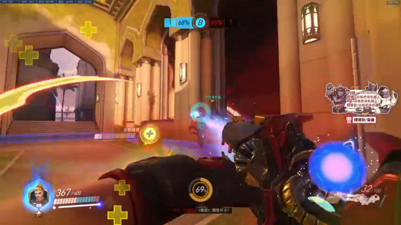 【2022-09-19 20点场】训练把场机器人：机器人：全能主T