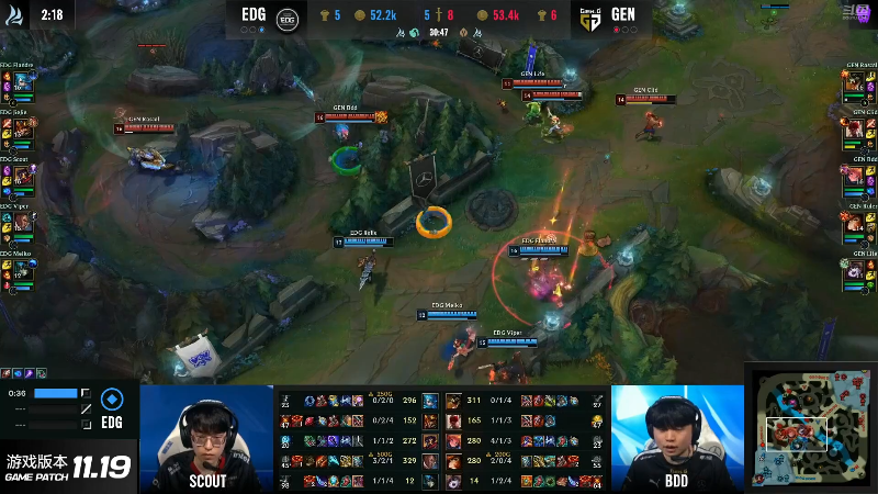 【英雄联盟】英雄联盟赛事的精彩时刻 20220921 00点场