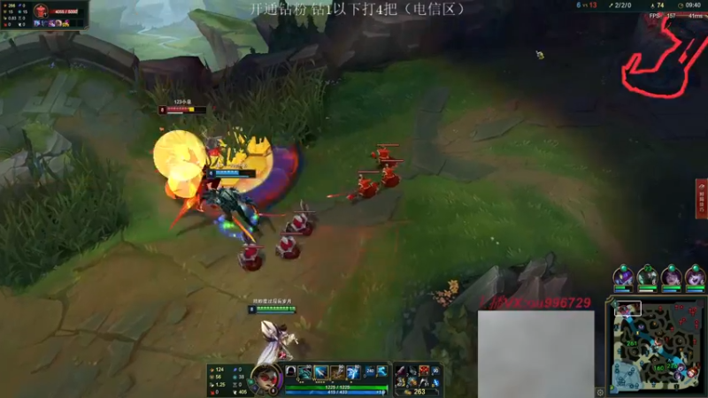 【2022-09-20 23点场】暗夜猎手光头强：第一vn：小代克星！