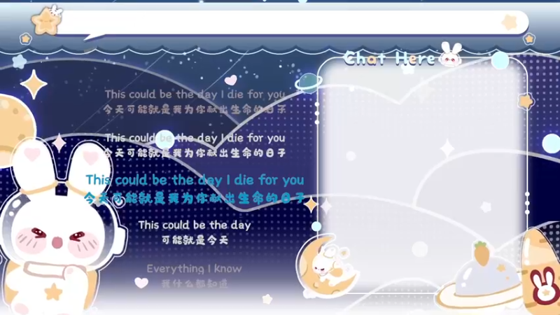 【2022-09-20 19点场】很菜的月野兔兔兔：怎么才周二啊，开瓦~！