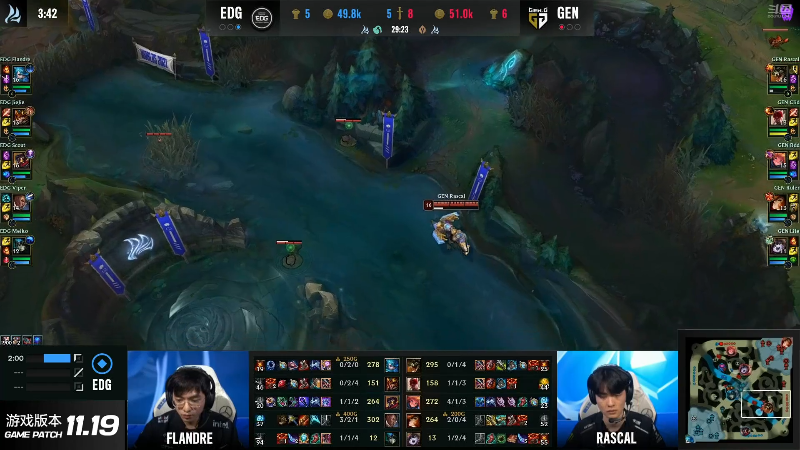 【英雄联盟】英雄联盟赛事的精彩时刻 20220921 00点场