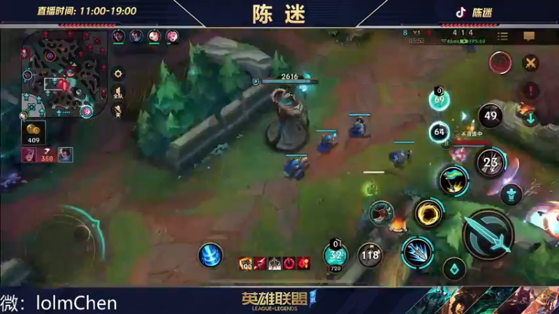 【2022-09-21 16点场】陈迷丶德莱文：托尼老师在线剃头