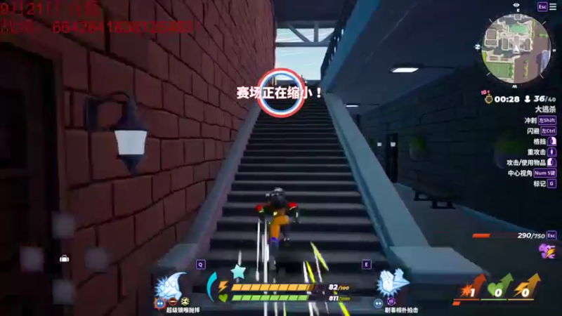 【2022-09-21 10点场】饺灬灬子：打会拳！！！