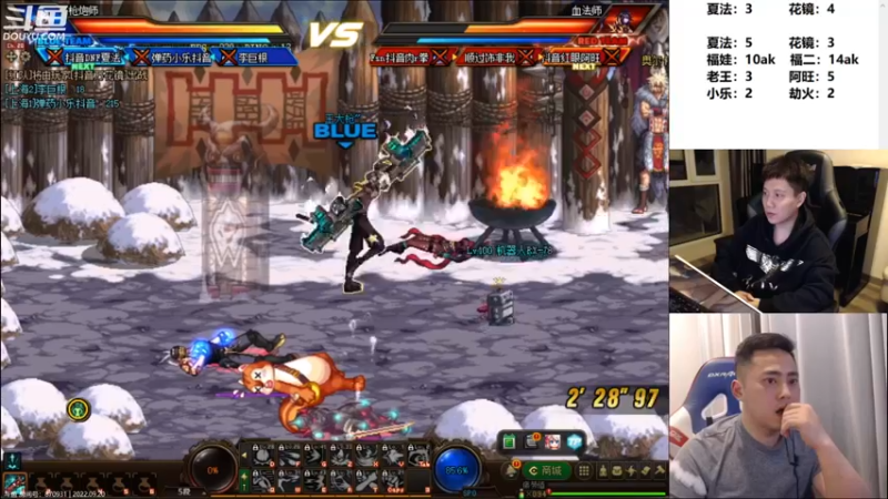 【2022-09-21 00点场】漫游kiss欢：来啦! 男漫游PK 雀魂水友赛！