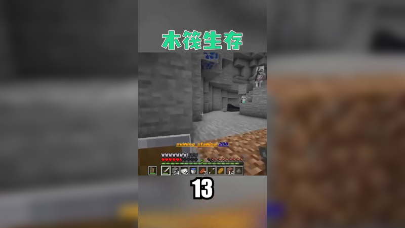 木筏生存22