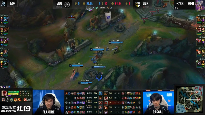 【英雄联盟】英雄联盟赛事的精彩时刻 20220921 00点场