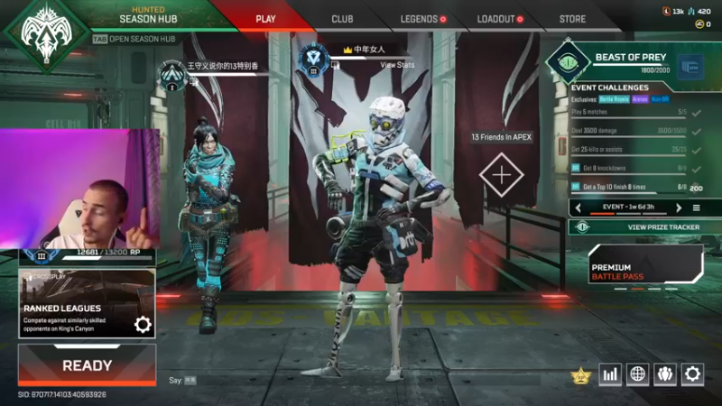 【2022-09-21 21点场】毛子Reckless：10点pk