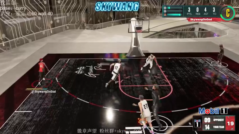 【2022-09-18 18点场】SkyWanggggg：好好玩吧.