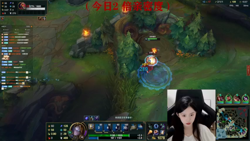 【2022-09-21 00点场】她打了个嗝儿：♡变形记之大师发条魔女带飞日记♡