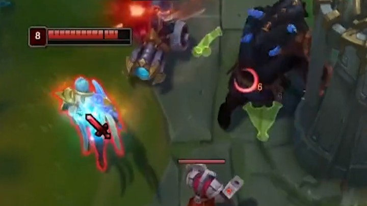 熊王c不愧为锐雯克星，多次越塔老对手！爷青回