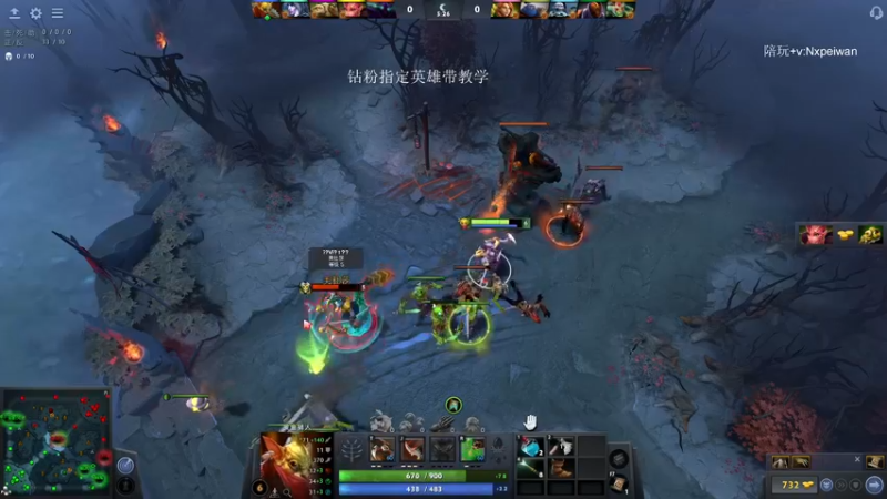 【2022-09-21 01点场】清清清清倾：一名高手的直播间