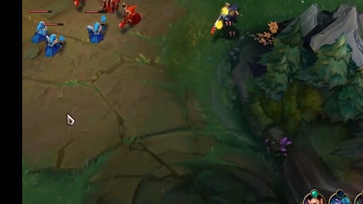 瞧不起提莫的已经在泉水了